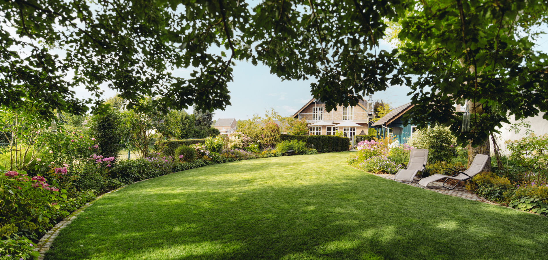 Gartenhof K�sters - Privatgarten Begheim II