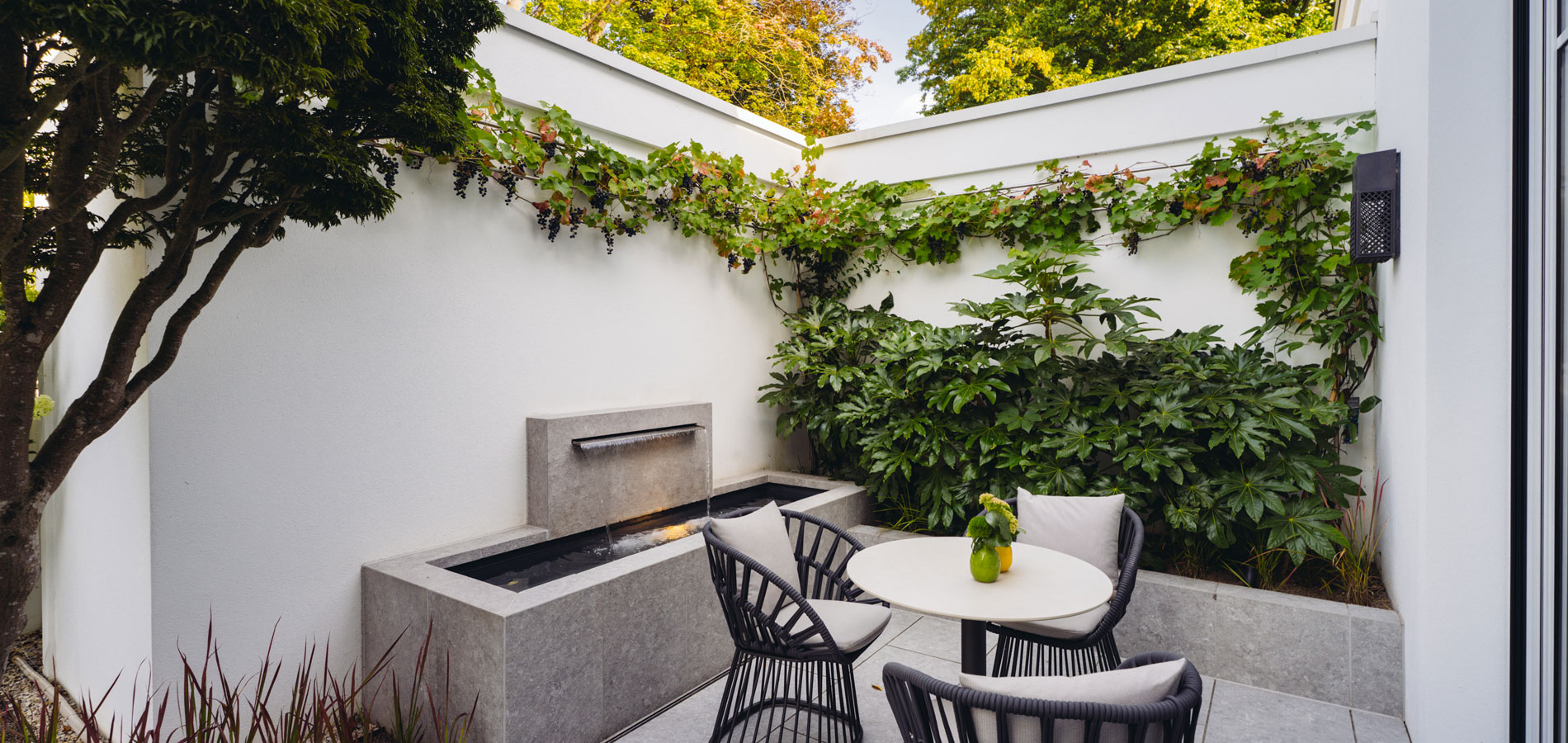 Gartenhof K�sters - Privatgarten D�sseldorf VIIII