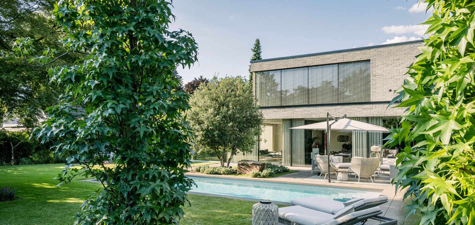 Gartenhof K�sters - Privatgarten K�ln VIII