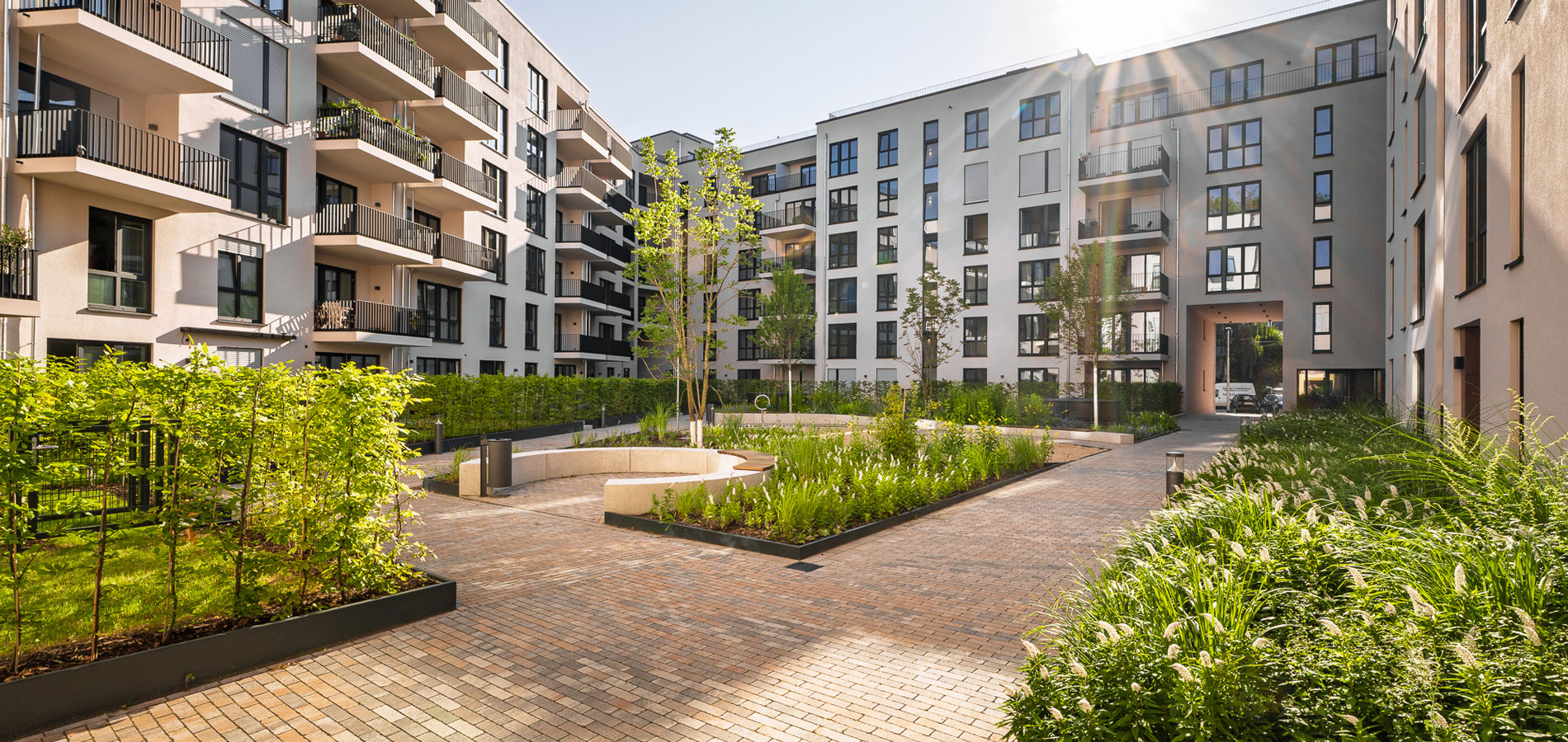 Gartenhof K�sters - Maxfrei D�sseldorf