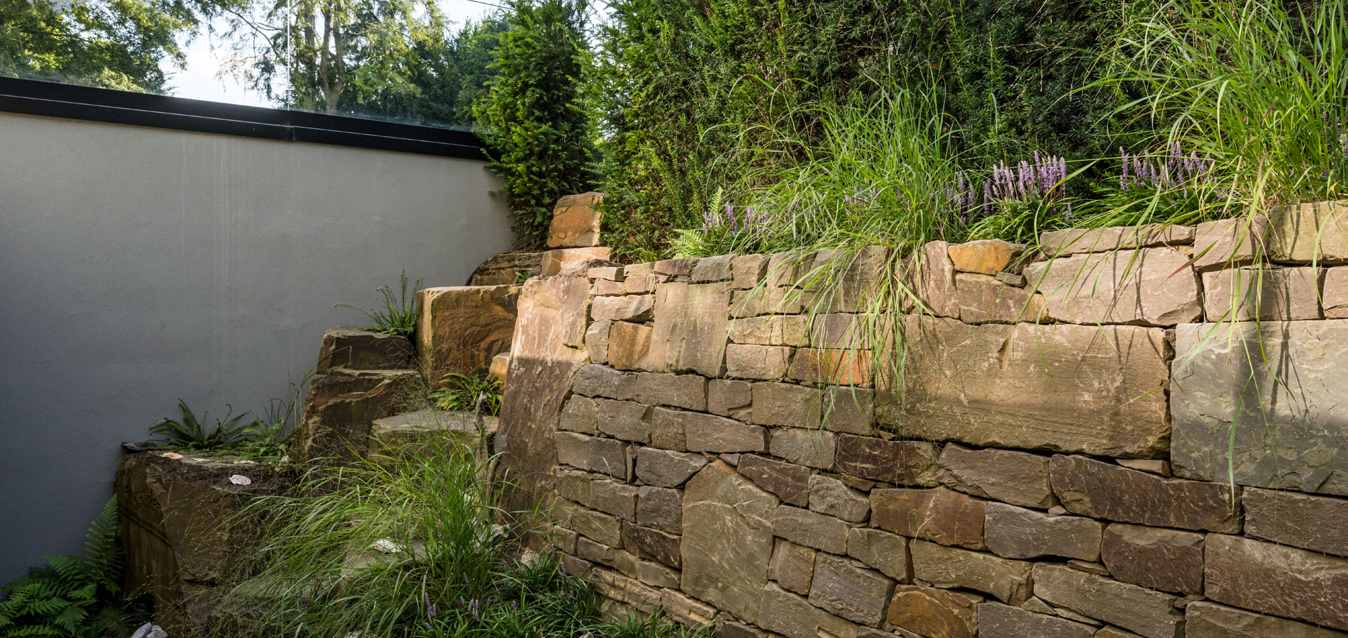 Gartenhof K�sters - Privatgarten K�ln VIII